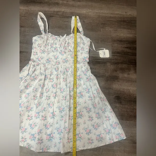 ALTAR’D STATE Floral Milkmaid Mini Dress - Image 6
