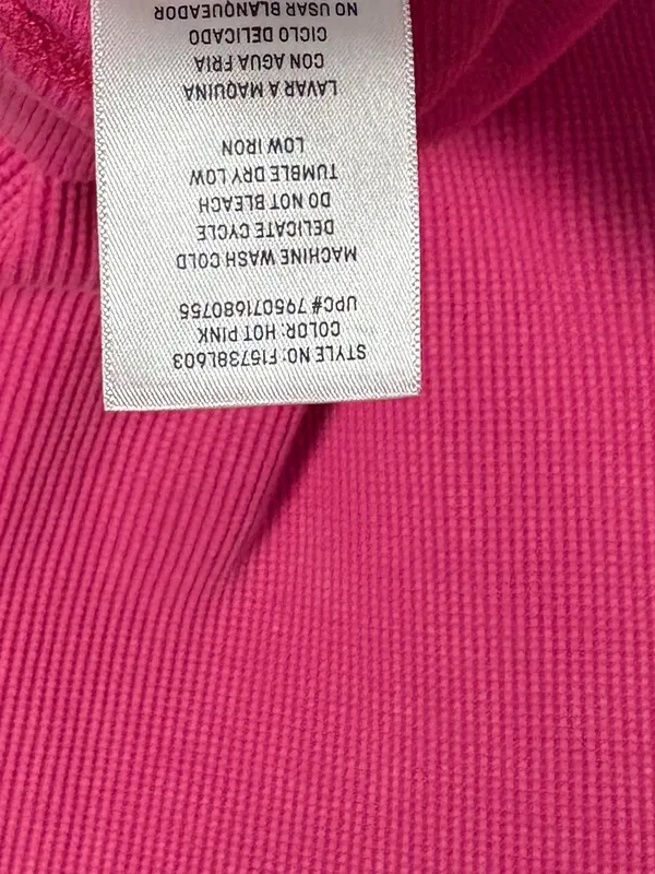 Seven7 Pink Long Sleeve Thermal Size XS - Image 8