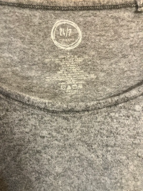 Maurice's - 24/7 long sleeve relaxed Women’s sweater - Image 2