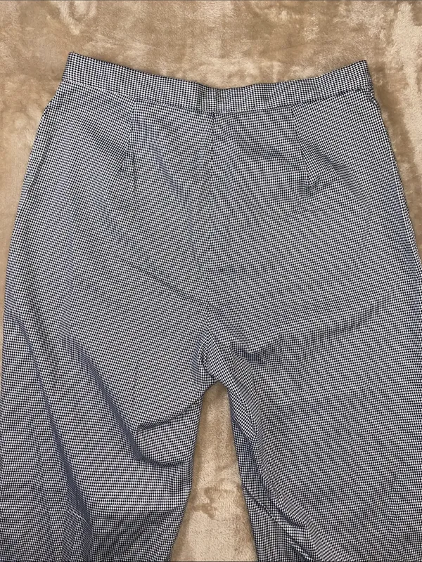 Lauren Ralph Lauren Gingham Trouser Dress Pants - Image 6