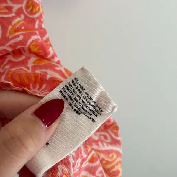 Cleobella Layla Blouse in Blossom Block Print size Small (S) - Image 4