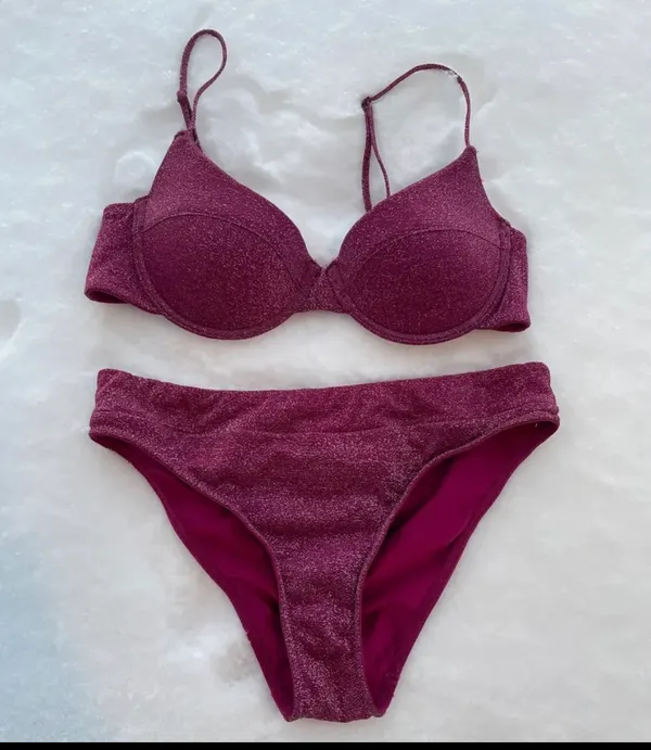 Triangl Swimsuit Bikini Set - Image 2