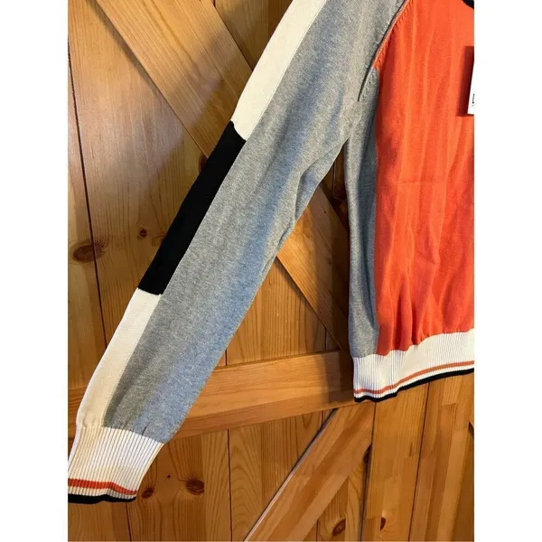 Cutter & Buck Womens Stride Colorblock Sweater Size Small nwt (0609) - Image 4