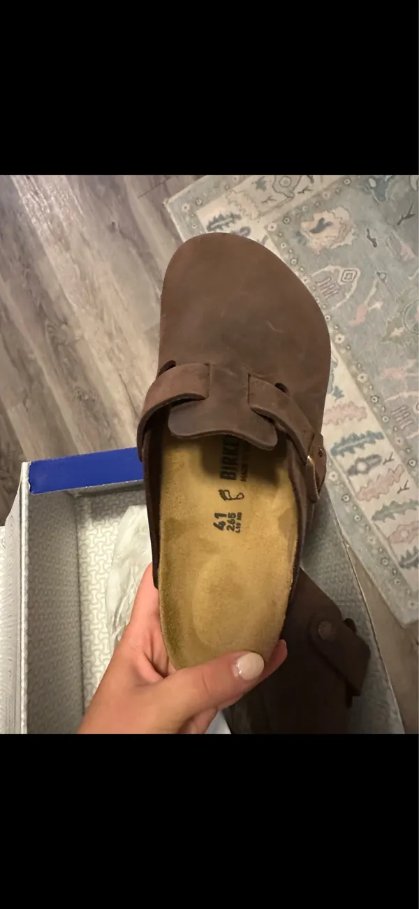 Birkenstock Clogs Leather - Image 2