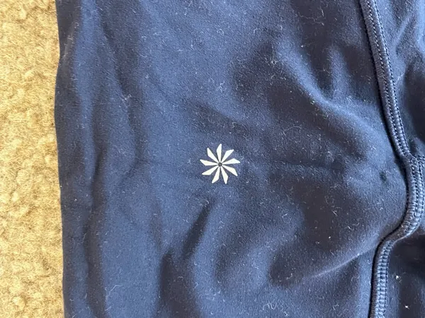 Athleta Navy Leggings - Image 3