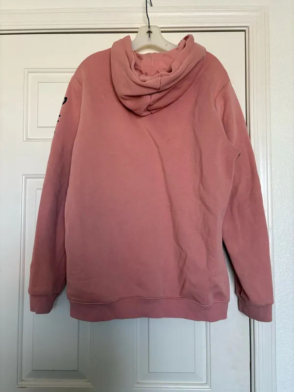 Dutch Bros Hoodie Pink Size L - Image 2