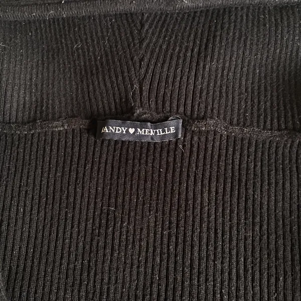 Brandy Melville Arden Hoodie In Black - Image 7