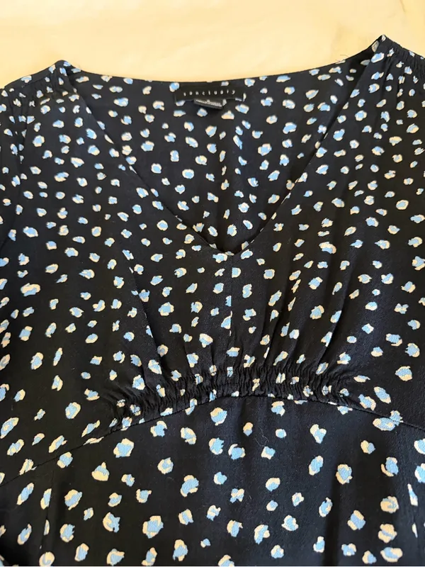 Navy sanctuary spotted dress - Image 3