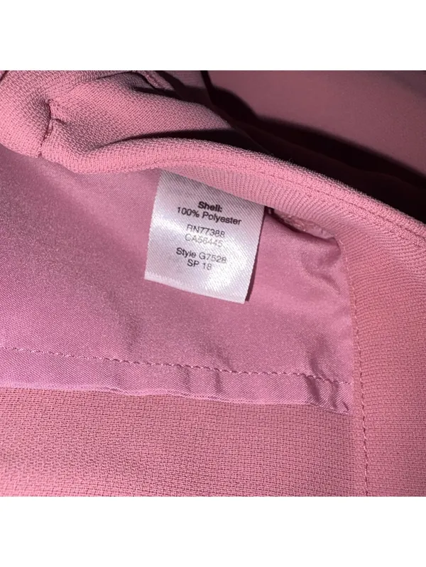 J.Crew $98 Pull On Easy Pant Woman’s Size 8 pink Ankle Length pants size 8 - Image 6