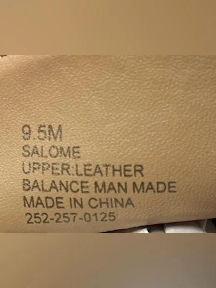 Aerosoles Salome Gold Metallic Pebbled Leather Finish Slip-On Mules Penny Loafer - Image 4