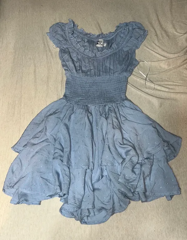 Princess Polly Blue Romper - Image 2