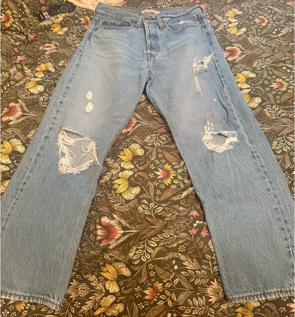 Levi’s Wedgie Straight Jeans - Image 3