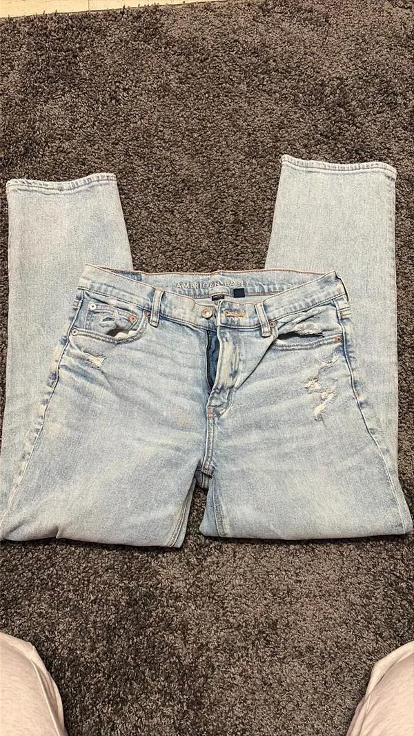 American Eagle Straight Jeans - Image 2