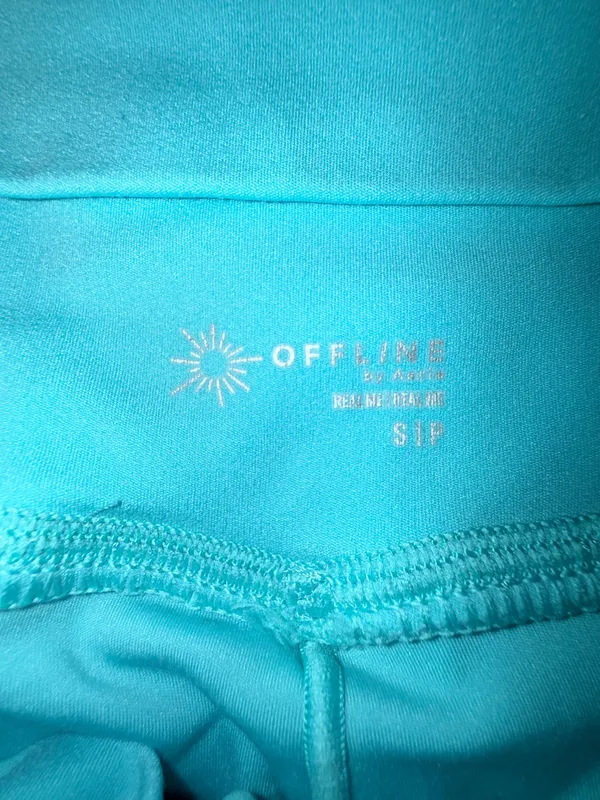offline by aerie crossover flare shorts - Image 4