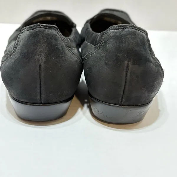 SAS Hope Loafers Flats Shoes Women's Size 10W Black Leather Slip On Career - Image 3