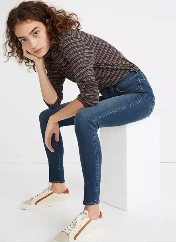 10” high rise roadtripper jeans - Image 4
