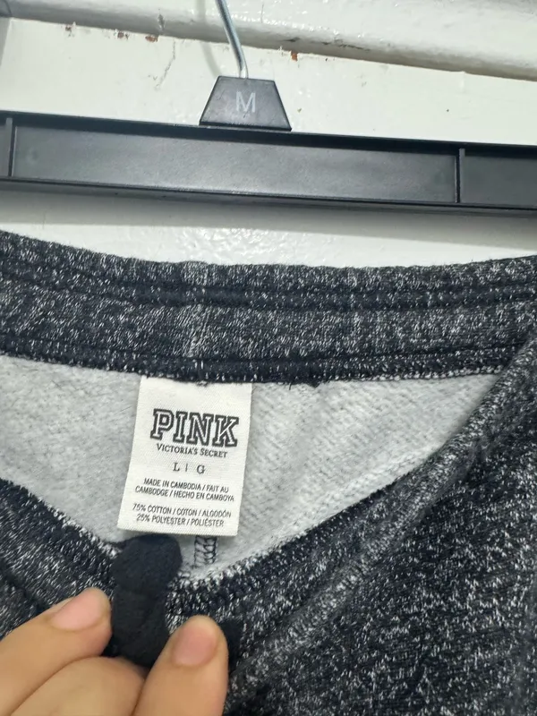 Victoria's Secret PINK Women's Athletic Sweatpants size L - Image 4