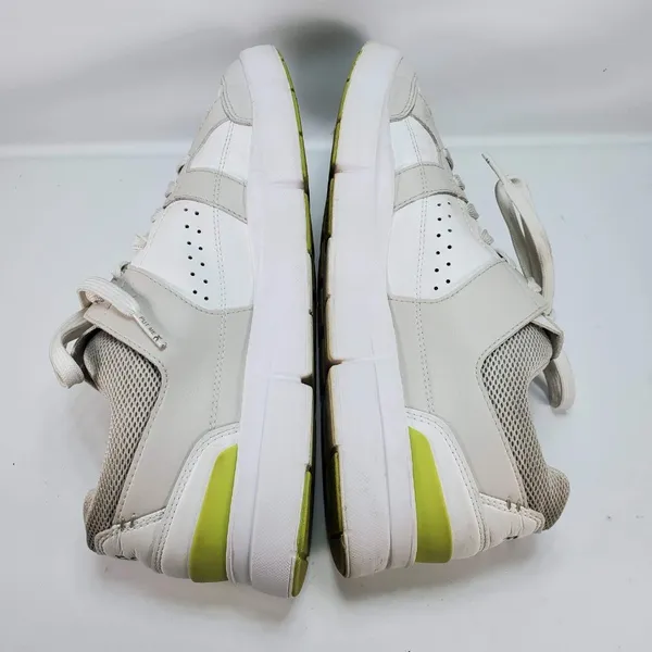 On THE ROGER Clubhouse CloudTec Womens 9 Tennis Sneakers White‎ Yellow - Image 7