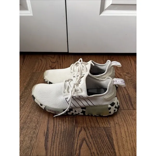 Adidas Originals NMD_R1 Color Splash Cloud White Atheltic Shoes Women’s Size 9 - Image 3