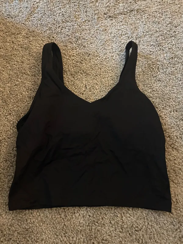 Black Amazon Workout Top - Image 3