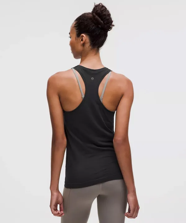 Lululemon black razor back tank top - Image 2
