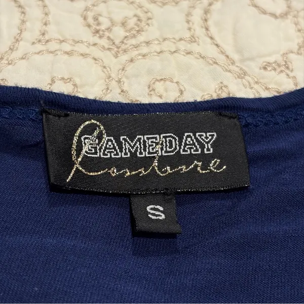 Gameday Couture Women’s Blue Penn State Graphic Tee Size Small - Image 6