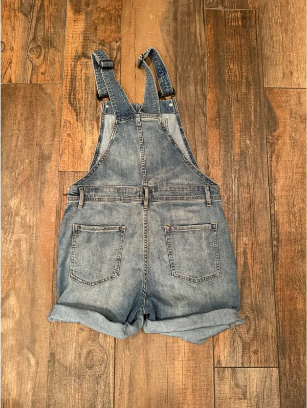Gap Denim Overall Shorts Women’s - Image 4