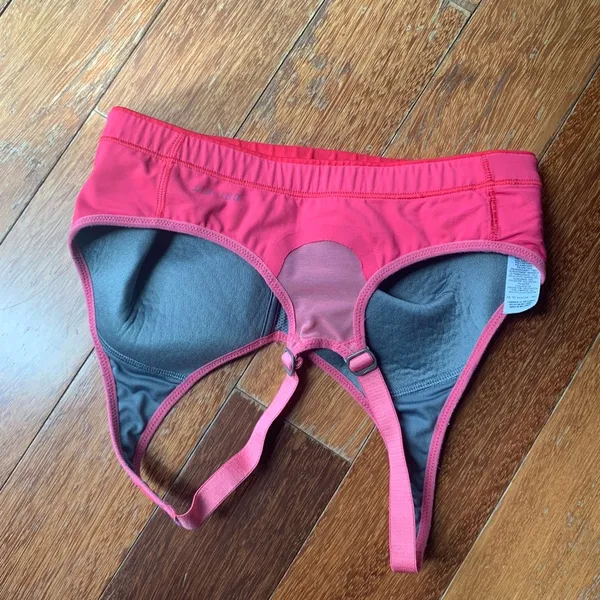 Nike | Full Support Sports Bra Pink XS Swoosh - Image 3