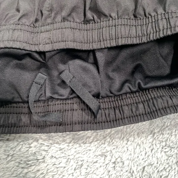 Nike Women's Athletic Shorts in Black and White - Image 6