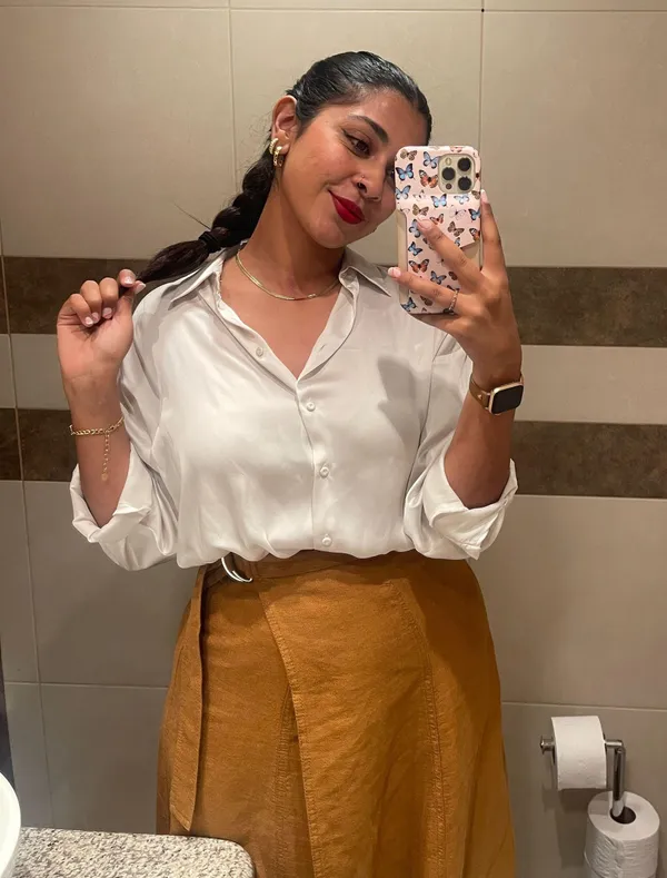Zara Wrap Skirt - Image 2