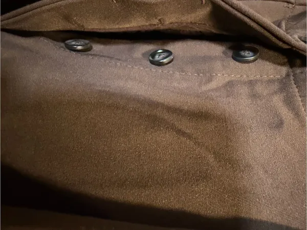 BROWN NWOT Free People Tyler Menswear Trousers Pants - Image 5