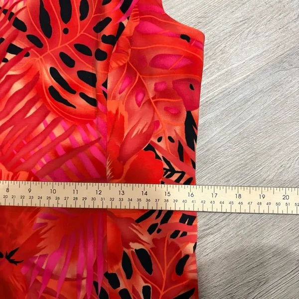 Jessica Howard Floral Sleeveless Top Size 10 - Image 5