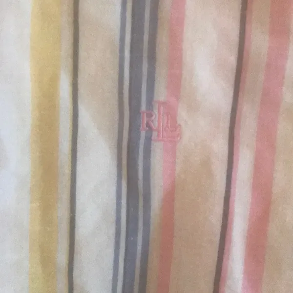Lauren Ralph Lauren linen/cotton blend shirt sz L - Image 3