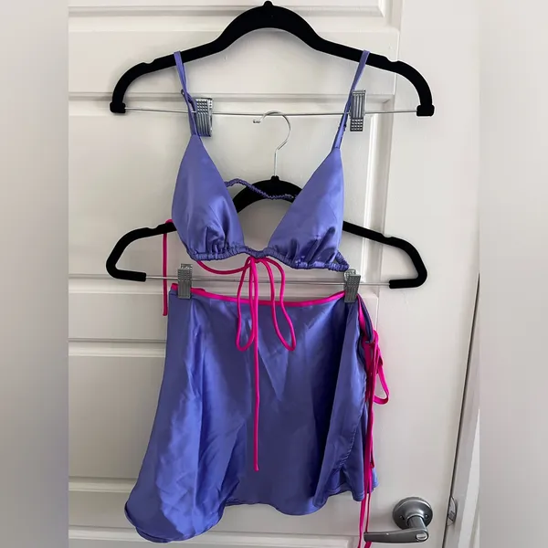 Wildfox Bikini Top Set - Image 2