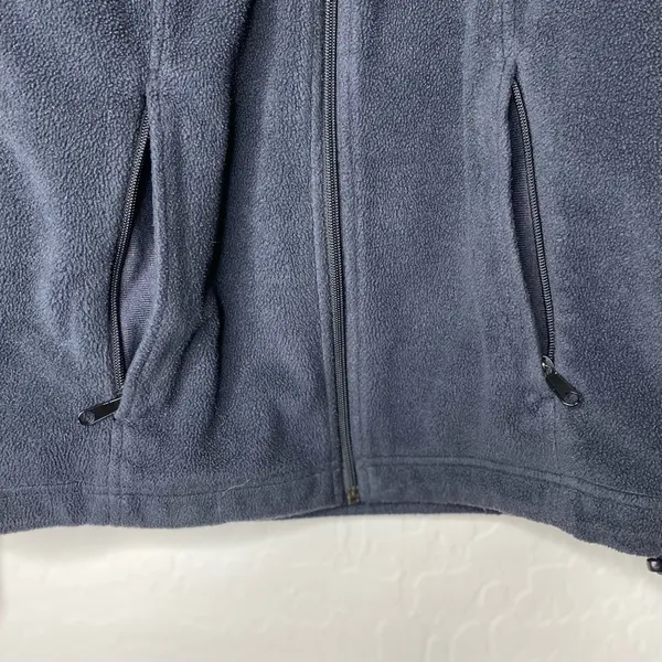 Columbia Jacket Women’s XS Full Zip BLACK Polyester Fleece Outdoor Casual SZ XS - Image 3