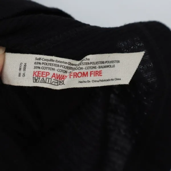 Intimately Free People Only You Tank Top Womens XS Black Round Neck Wide Strap - Image 5