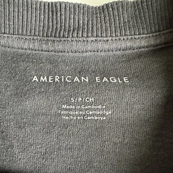 American Eagle black tee shirt - Image 3