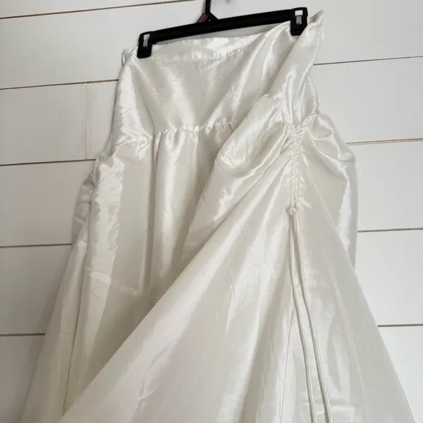 NWOT free people Emery Drop-Waist Midi Skirt - Image 9