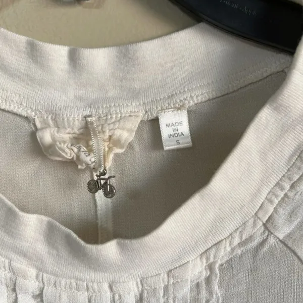 One Fine day small ivory long sleeve‎ top White - Image 4