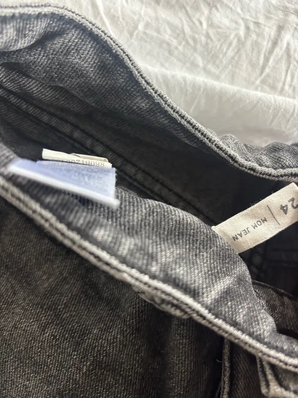 Black Distressed PacSun Jeans - Image 4