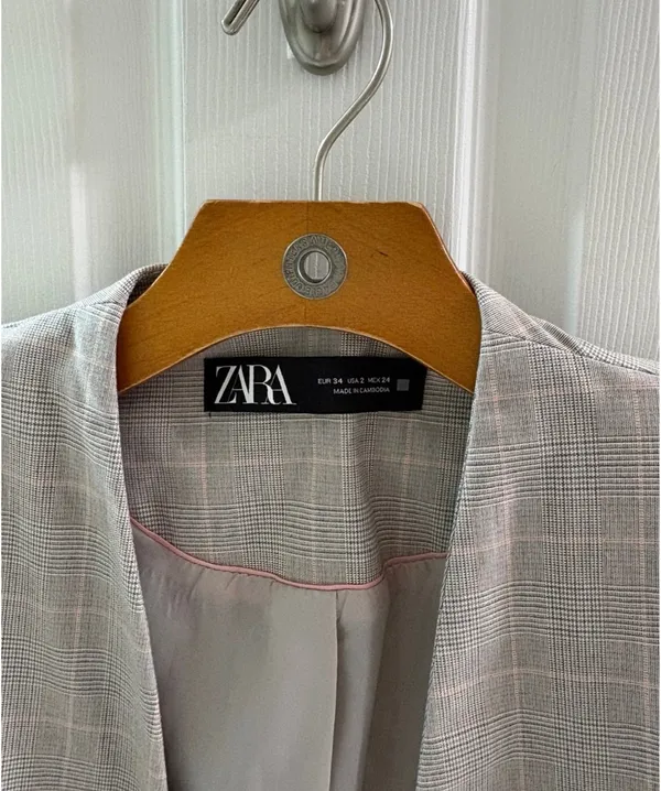 ZARA Blazer Jacket Women’s - Image 3