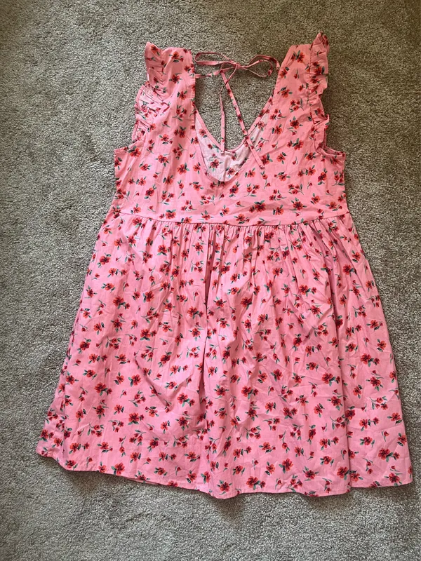 ASOS Petite Floral Mini Dress - Image 4