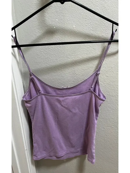 Victoria’s Secret Purple Bow Cami Tank Top Sz S - Image 3