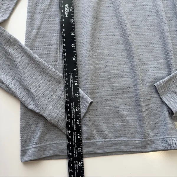 Under Armour Threadborne‎ Heat Gear Fitted Long Sleeve Shirt - Image 5
