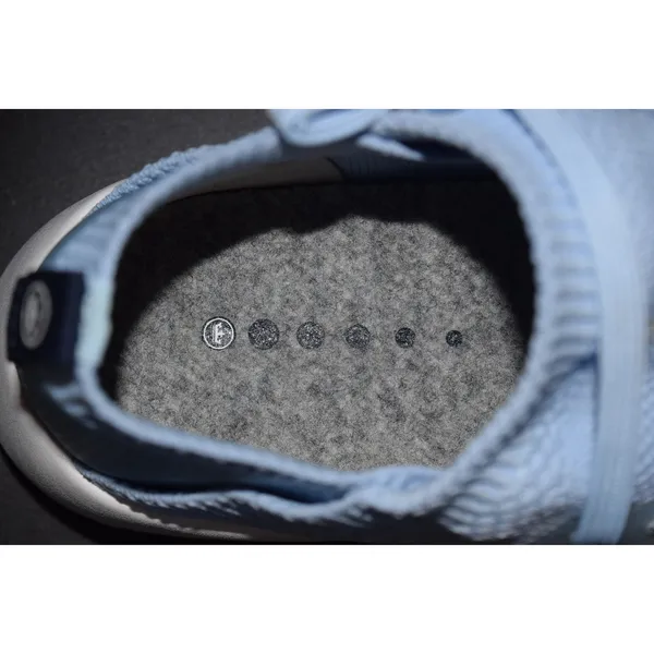 Peter Millar Hyperlight Apollo Sneaker Women Size 8 Light Blue Excellent Knit - Image 8