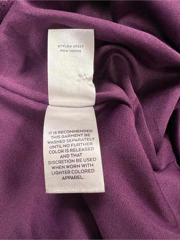 Lulu's Feeling Cheery Purple Velvet Long Sleeve Tie-Back Romper - Image 14