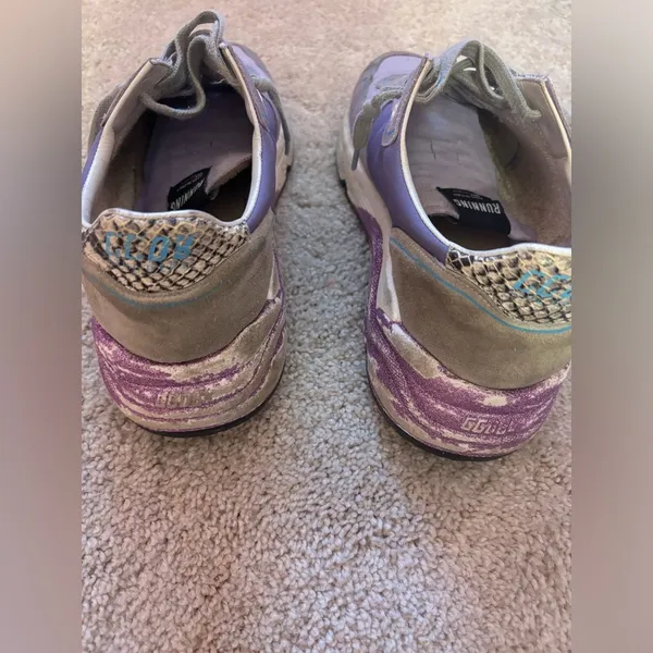Size 41 Purple golden goose’s - Image 7