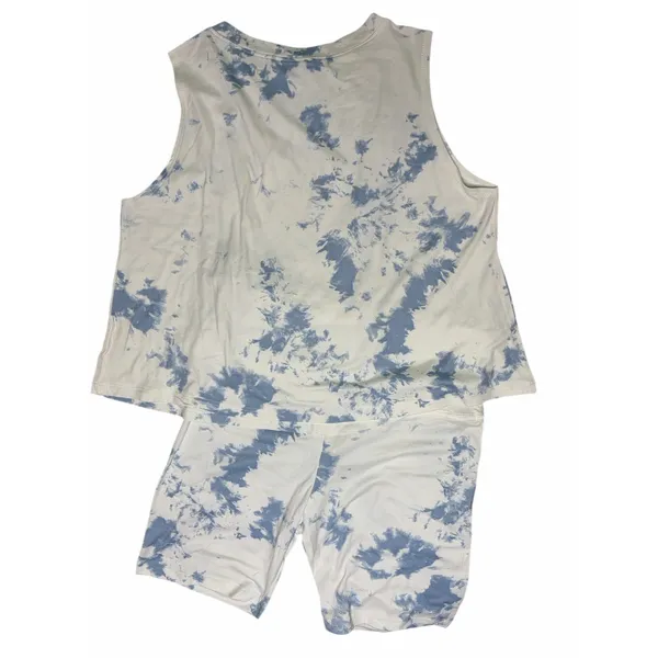 Road Tripping Phil Love Tie Dye Cacti Graphic Short Set size Medium NEW - Image 4