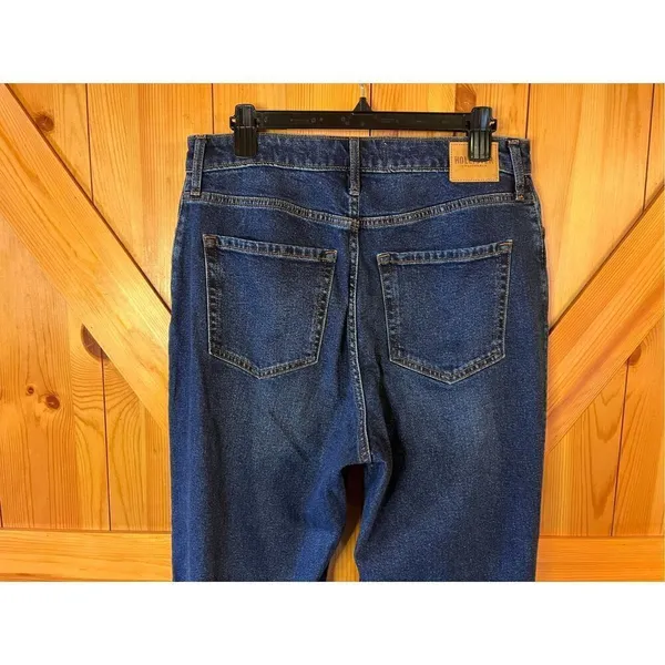 Hollister Curvy Ultra High-Rise Dad Jeans 13R 31x31 nwt (3418) - Image 6