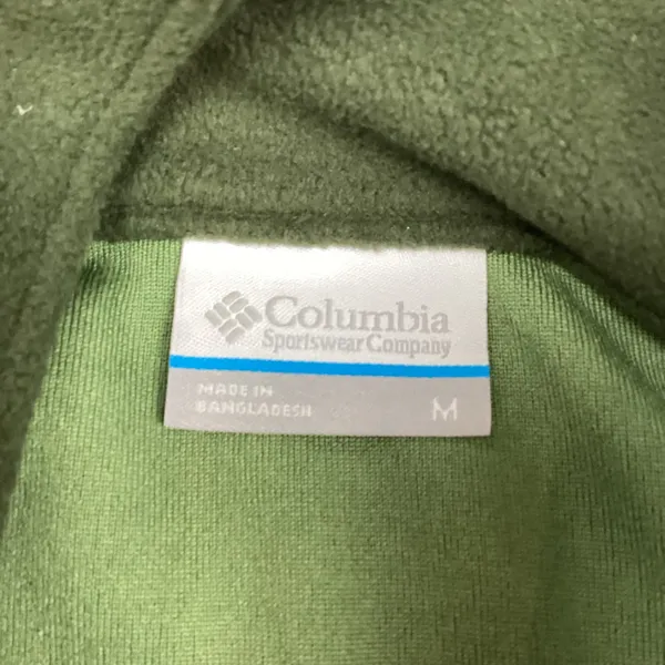 Columbia Men’s Life Pointe Half Zip Fleece Pullover Jacket Medium RETAIL $45 NEW! - Image 6